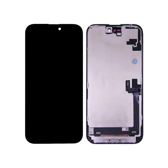 Touch+Display Apple iPhone 16 Plus (RJ) con IC Repuesto Option Negro